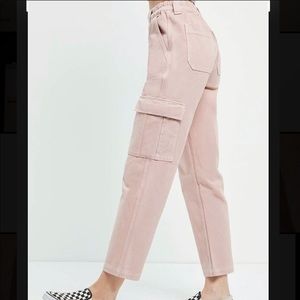 PacSun Pink Utility Cargo Pants